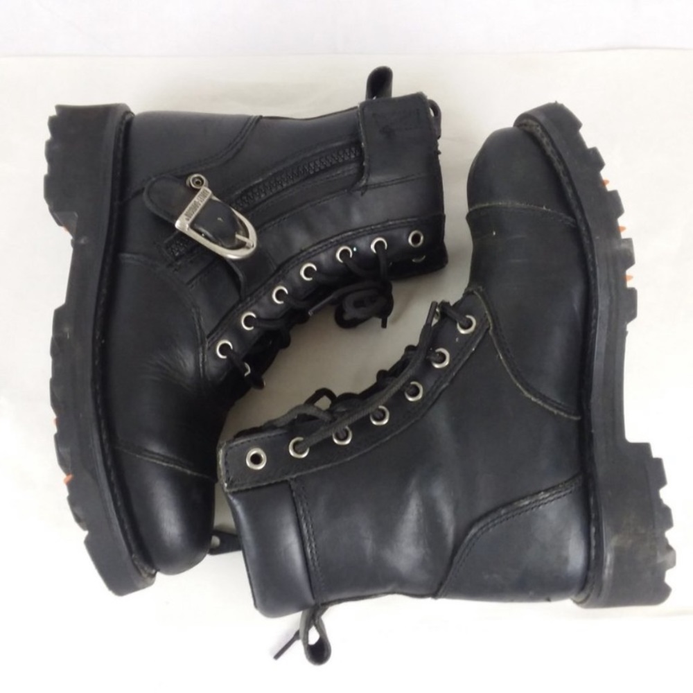 Harley Davidson riding boots